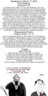 2soyjaks bible big_nose christianity clothes daniel_(bible) ear hat holding_object judaism kippah knife luke_(bible) psalm_(bible) schizo stubble subvariant:schizojak subvariant:wholesome_soyjak teeth text variant:gapejak variant:markiplier_soyjak // 474x951 // 189.6KB