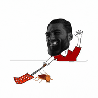 animated bug ext=gif gigachad nas:gigachad roach spatula variant:gapejak // 864x864 // 2.5MB