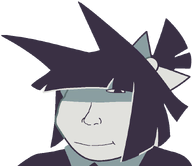 bow brapped_comment_section☣️☣️☣️_do_not_enter☣️☣️☣️ closed_mouth fundamental_paper_education hair looking_at_you miss_bloomie open_eyes subvariant:female_massjak subvariant:massjak subvariant:wholesome_soyjak transparent_background variant:gapejak // 868x752 // 14.1KB