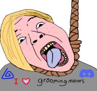 ack boylover_symbol discord erp flag flag:transgender_pride_flag furry groomer pyrocynical rope teeth tongue transheart variant:bernd // 1677x1569 // 370.9KB
