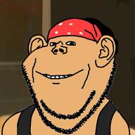 antoine_dodson nigger smile soyjak variant:impish_soyak_ears // 800x800 // 236.6KB