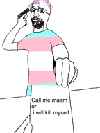 closed_mouth gun meta:tagme op_is_a_retarded_lazy_faggot_for_not_tagging_his_own_shit paper purple_hair troon variant:bartender white_background white_skin // 1536x2048 // 131.3KB