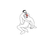 2soyjaks blood classical_art_parody full_body ivan_the_terrible_and_his_son_ivan open_mouth scared shocked variant:bernd variant:chudjak // 2023x1589 // 136.6KB