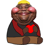 big_lips big_nose blush blushing brown_skin character character:hunky double_chin fat full_body hair happy heart holding_heart nate nate_higgers nose smile subvariant:branigger subvariant:fat_alicia subvariant:hunky_twink_sex_machine subvariant:impdrink variant:alicia variant:brandon yellow_hair // 1001x900 // 429.8KB