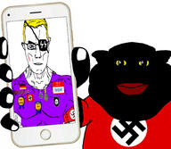 award big_lips eyepatch flag:germany flag:nazi_germany iphone larp meta:namefags name_tag nazism nigger ongezellig red_lips schutzstaffel subvariant:branigger subvariant:chudjak_front subvariant:muscular_chud swastika tenpon_(attentionwhoring_faggot) totenkopf ugly vantablack variant:brandon variant:chudjak yellow_sclera // 2160x1884 // 517.4KB