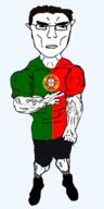 angry flag flag:portugal get hair meta:tagme portugal portugaryan quads soyjak subvariant:chudjak_front subvariant:unbotheredchud transparent_background variant:chudjak // 603x1204 // 429.8KB
