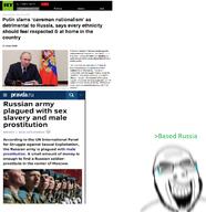 hohol russia russo_ukrainian_war ukraine variant:cobson vatnik vladimir_putin zigger // 1322x1366 // 811.4KB