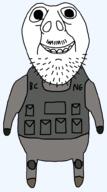Iron_edit National_guard alive black_gloves brown_shoes brunetto_city brunetto_city_national_guard bulletproof_vest full_body glove gray_pants gray_shirt happy kneepad mag_pouch marine military smile soldier subvariant:brunetto tactical template variant:bernd // 541x969 // 25.3KB