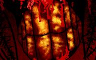 angry blood postal red red_skin soyjak stubble teeth variant:markiplier_soyjak video_game yellow_teeth // 640x400 // 221.4KB