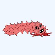 animal baby deformed full_body sea_cucumber series:animaljaks soyjak subvariant:jacobson variant:a24_slowburn_soyjak // 1300x1298 // 59.7KB