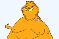 artist:sabiopajin ear fat fatass garf_(user) kike_nose meta:tagme obese retard subvariant:impish_meowjak tits user=sabiopajin variant:impish_soyak_ears // 1200x800 // 131.2KB