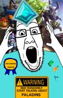 award game gape glasses hand hands_up paladins variant:ppp // 1200x1862 // 2.3MB