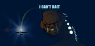 2soyjaks angler_fish animal bait brown_skin closed_eyes crying ear fish glasses impact_font scared sharp_teeth soyjak stubble subvariant:soyak_(concerned) variant:soyak variant:unknown yellow_teeth // 983x480 // 115.5KB