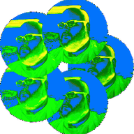 2019 3dgifmaker animated beard closed_mouth clothes distorted ext=gif fat fat_duel glasses irl open_mouth red_tshirt schizo soyboy subvariant:fatjak_irl tshirt variant:fatjak // 250x250 // 663.6KB