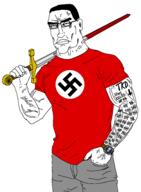 sonnenrad subvariant:perceptive_chud swastika sword tattoo tkd // 1416x1930 // 311.3KB