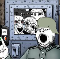 artist:curtsibling baby coal crying deformed gas gas_chamber glasses multiple_soyjaks mustache open_mouth soyjak stubble subvariant:emmanuel subvariant:grinlook_poggers subvariant:jacobson subvariant:wholesome_soyjak variant:a24_slowburn_soyjak variant:cryboy_soyjak variant:gapejak variant:its_out_get_in_here variant:markiplier_soyjak variant:soyak // 690x681 // 563.4KB