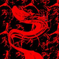 angry black bloodshot_eyes creepy crying deformed distorted earthbound giygas glasses nightmare_fuel open_mouth red red_skin stubble variant:soyak video_game // 1500x1500 // 798.4KB