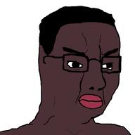 big_lips black_skin meta:tagme nigger variant:chudjak // 1000x1000 // 48.2KB