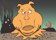 animal coral dumbo_ear_octopus octopus orange_skin sea subvariant:meximutt_front tentacle underwater variant:meximutt // 2100x1500 // 813.4KB