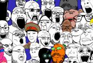 amerimutt big_lips clothes crazed glasses grin half-life hand meta:dailyjak music nate oc open_mouth sharty smile smv soyjak soyjak_party stubble subvariant:doctos subvariant:doctos_front subvariant:euromutt subvariant:impish_amerimutt subvariant:soyak_(crazed) subvariant:sprokejak teeth thougher trend:doctos variant:a24_slowburn_soyjak variant:bernd variant:brimcritic variant:cobson variant:el_perro_rabioso variant:feraljak variant:gapejak variant:impish_soyak_ears variant:ishish_soyak_ears variant:israeli_soyjak variant:kai_cenat variant:kliksjak variant:kuzjak variant:markiplier_soyjak variant:markiplier_soyjak2 variant:meximutt variant:rotjak variant:sidjak variant:sobot variant:soyak variant:tony_soprano_soyjak yellow_hair // 1052x720, 24.8s // 11.1MB