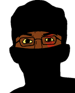 balaclava brown_skin ear glasses islam kratos mask scar soyjak subvariant:chudjeet transparent_background variant:chudjak warrior-z_(user) yellow_sclera // 457x561 // 28.7KB