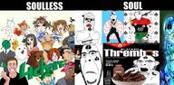 4chan bbc biting dance diamond flag:pan-african flag:transgender_pride_flag gem gem_skin lip meta:tagme moot muscles oh_my_god_she_is_so_attractive pedobead queen_of_spades sonnenrad stubble subvariant:hornyson subvariant:nucob subvariant:slutson sword teeth text variant:a24_slowburn_soyjak variant:cobson watch // 1748x852 // 407.2KB