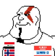 flag:iraq flag:norway name_tag pixel_art subvariant:mexiaryan variant:meximutt warrior-z_(user) // 900x912 // 3.2KB