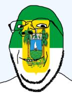 brazil closed_mouth flag flag:rio_grande_do_norte flower glasses looking_at_you plant rio_grande_do_norte soyjak star_(symbol) stubble subvariant:wholesome_soyjak teeth transparent_background tree variant:gapejak // 600x800 // 113.5KB