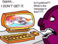 ack animated anime beard blood bloodshot_eyes comic computer crying fast flag full_body glasses gun hanging multiple_soyjaks mustache oe_cake open_mouth poster purple_hair really_good_comics retard rope shooting smile soyjak stubble suicide text tongue tranny variant:bernd // 540x406 // 1.8MB
