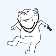 american_history_x curb_stomp full_body gun pistol smile template variant:impish_soyak_ears // 1440x1440 // 38.0KB