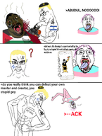 ack arrow capeshit goy goyim_lost holding_phone israel jewaryan jojos_bizarre_adventure judeo-aryan judeo_aryan kike kikes_won muda nigger palestine shitskin subvariant:chainsaw_bernd superhero total_mudslime_death total_palestinian_death total_tranny_death tranny variant:bernd variant:chudjak // 2000x2650 // 1.5MB