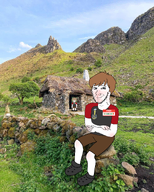 aryan bigsneedson_(faggot) flag:ireland ireland nate natejak nature sneedson variant:soyak wicklow_frog // 1600x2000 // 3.5MB