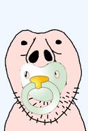 baby babyjak beard pacifier small_eyes subvariant:brunetto variant:bernd // 393x586 // 61.6KB