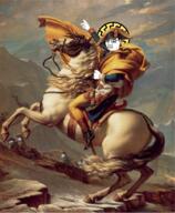 historical meta:tagme napoleon napoleon_bonaparte painting sonnenrad sonnerad soyjak soyjaks_in_background variant:chudjak // 1170x1426 // 2.6MB