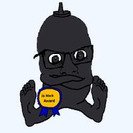 artist:sanriowabag award black_eyes black_skin condiment food sauce shoyu subvariant:condiment variant:feraljak // 448x448 // 9.3KB