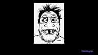 deformed melobyte subvariant:grinlook_poggers variant:markiplier_soyjak // 1280x720, 41.1s // 17.1MB