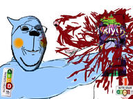 asian blood blue_skin drink japan murder muscles nutri-grade singapore total_nigger_death variant:bernd variant:gapejak wholesome // 828x618 // 200.2KB