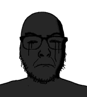 black_skin crying dead facial_hair ghost ghoul glasses grey_skin scary spooky stubble variant:uncjak // 900x1000 // 31.7KB