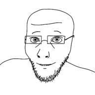 smile soyjak variant:jagjak // 1280x1280 // 29.7KB