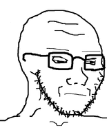 beard closed_mouth disappointed eyebrows glasses nose variant:soyak // 644x800 // 16.7KB