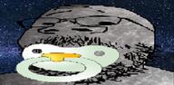 baby binky clothes glasses hat low_quality mercury_(planet) planet series:spacejaks soyjak stubble variant:gapejak // 779x380 // 181.0KB