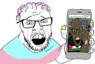 baby brown_skin crying gofundme palestine sad tranny variant:bernd variant:feraljak // 1932x1307 // 517.0KB