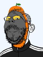 froot kuz mask soot soyjak_party variant:cobson variant:gapejak variant:kuzjak // 810x1080 // 225.1KB