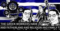 celtic_cross glasses greece lips nationalism nazbol politics smile socialism subvariant:muscular_chud2 variant:chudjak worker // 1024x538 // 320.8KB