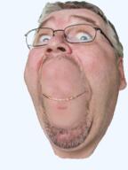 bernd_schmidt closed_mouth cropped glasses smile stubble subvariant:wholesome_soyjak template transparent variant:gapejak // 964x1288 // 1.4MB