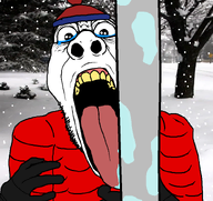 beanie coat cold crying irl_background licking pole red_clothes retard stuck tearing_up variant:spedjak // 806x761 // 294.4KB