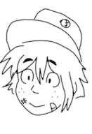 bandage baseball cap clothes cute hair hat kleki nate oekaki redraw shota shotacon smile soyjak subvariant:shoyta variant:gapejak // 480x704 // 68.2KB