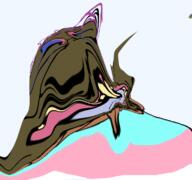 bloodshot_eyes brown_troonjak crying open_mouth rope soyjak suicide tongue transparent_background trend:slopjak variant:bernd // 768x719 // 188.9KB