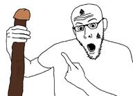 bbc glasses handjob holding_dick holding_object holding_penis looking_at_you nsfw open_mouth penis pointing pointing_at_object queen_of_spades stubble teeth variant:koolson // 798x572 // 36.5KB