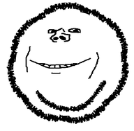 ball closed_mouth hair looking_at_you smile stubble subvariant:impish_ball transparent_background variant:impish_soyak_ears // 566x556 // 25.3KB